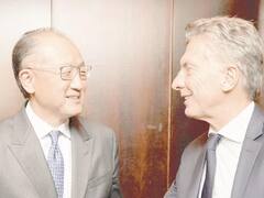 Desde la crisis, Macri acudió al Banco Mundial para programas sociales