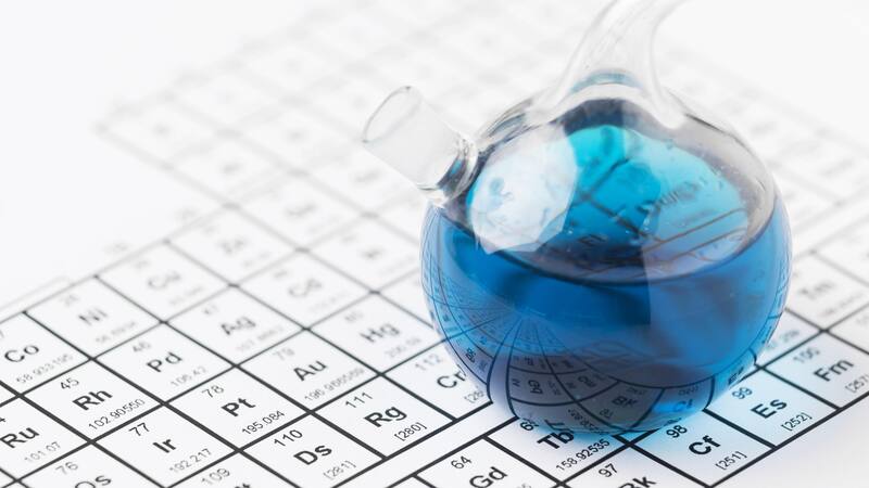 Las tierras raras son un conjunto de 17 elementos químicos que a menudo no es encuentran en estado puro.