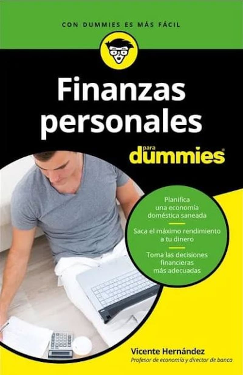 "Finanzas Personales para Dummies" de Vicente Hernández.