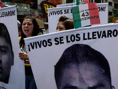 La televisión francesa revela el secuestro de otros 31 estudiantes en México