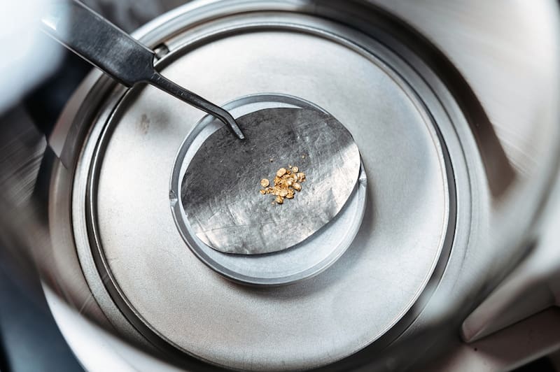 Ilustración de oro creado. Fuente: Shutterstock .