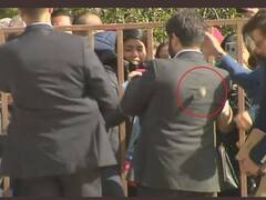 Chile: Le arrojaron una piedra al presidente Gabriel Boric en una visita a Coquimbo