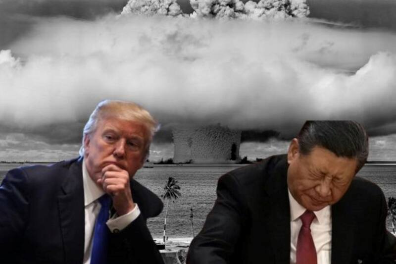 La tensión entre Donald Trump y Xi Jinping podría llevar a una inestabilidad mundial.