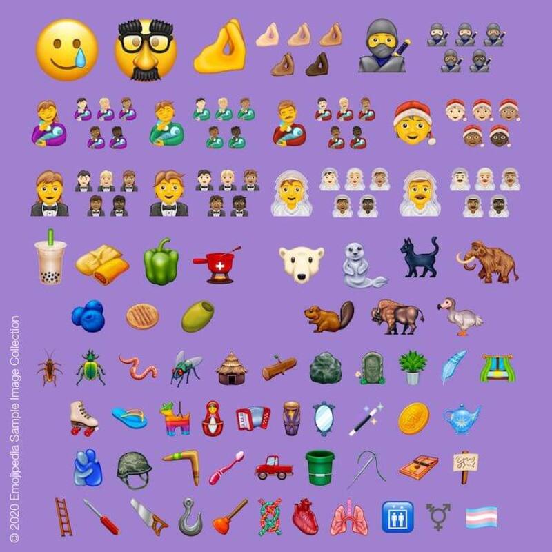 Nuevos emojis de WhatsApp.