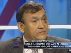 Villar Cataldo, el médico que mató a un ladrón: "Tengo miedo que maten a mis hijos"