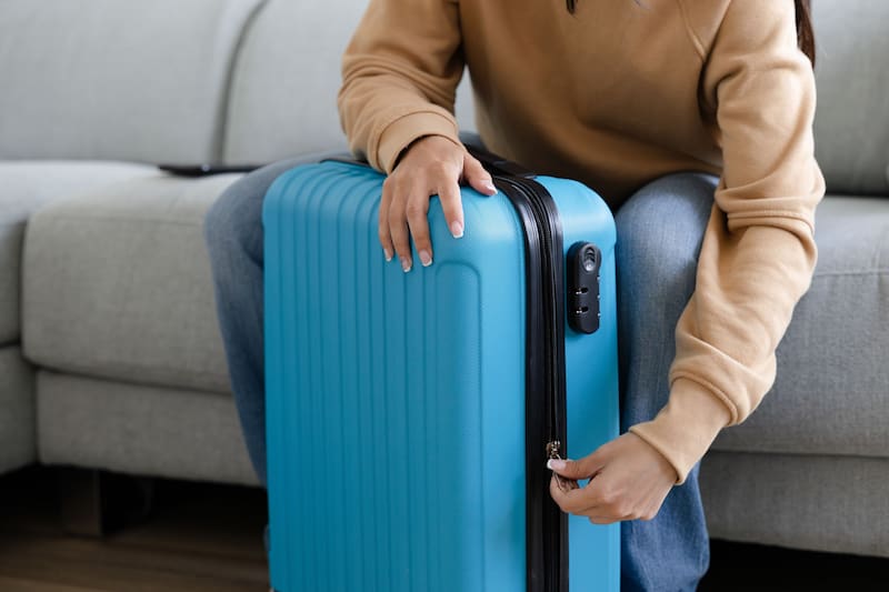 El equipaje de mano es un derecho del pasajero de avión. Fuente: Shutterstock