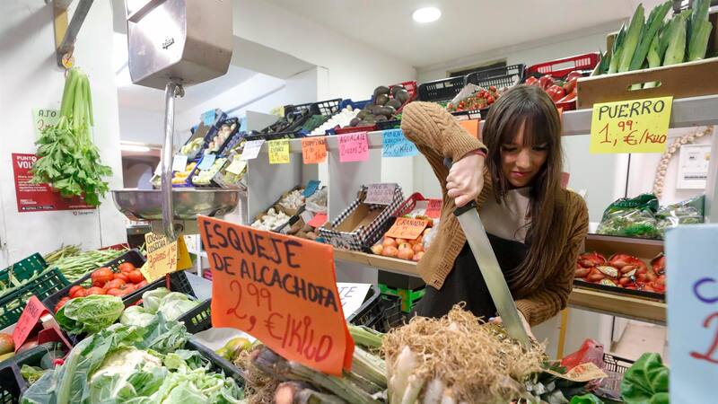 La inflación se alivia al 2,8% en julio tras el abaratamiento de electricidad y alimentos.