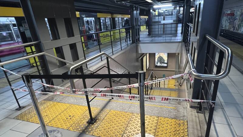 Nueva medida de fuerza de lo Metrodelegados. (Foto: archivo).