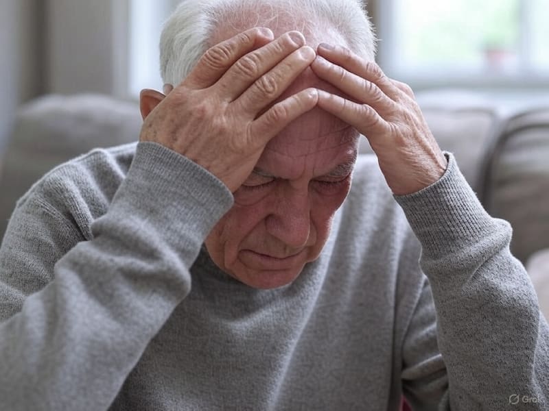 Los investigadores hallaron que un medicamento muy usado para tratar el insomnio podría favorecer la aparición del Alzheimer. Foto: Grok.