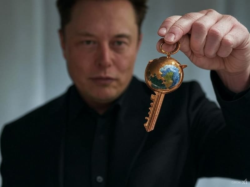 Elon Musk anunció cuál es el país que podría definir el destino del mundo. Foto: Archivo.