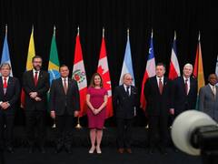 El Grupo de Lima escuchó a Pompeo y fue más fuerte contra Maduro