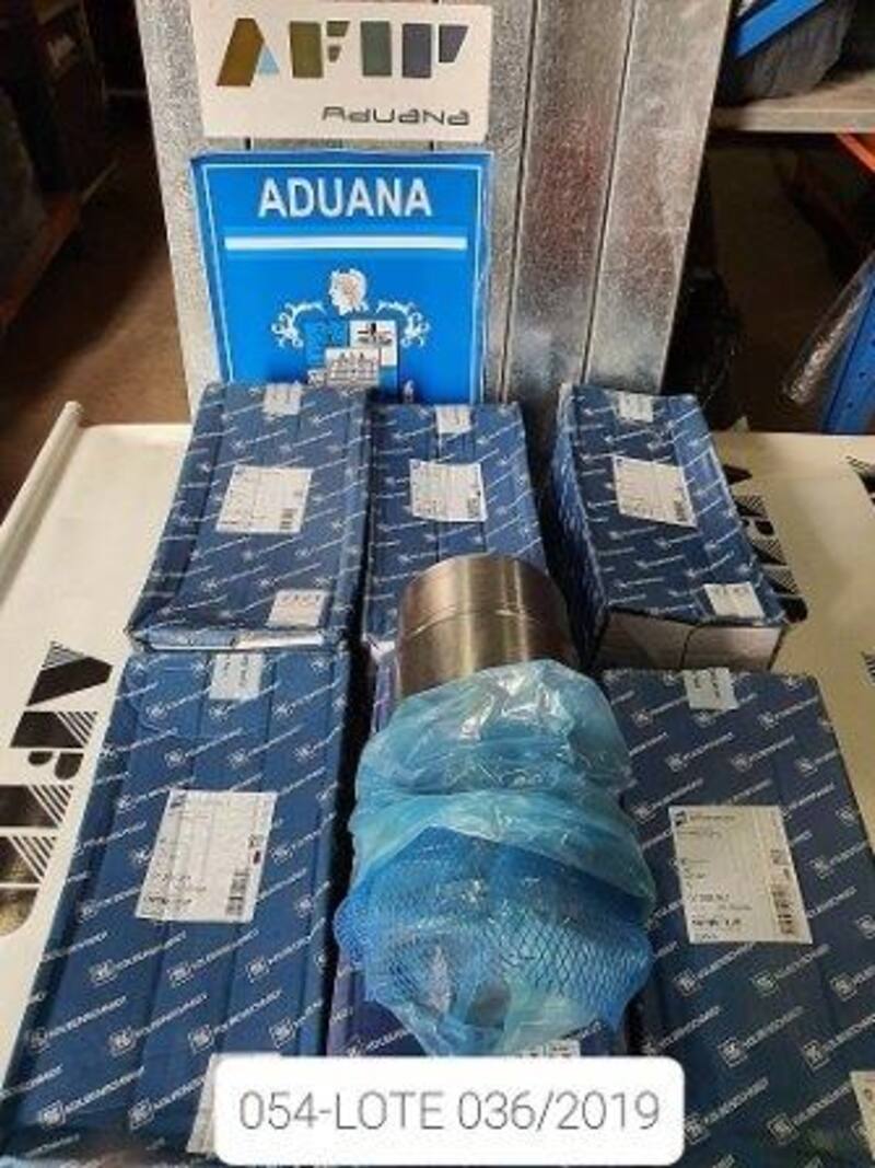 SEIS KITS DE PISTON PARA MOTOR DE CAMION SCANIA