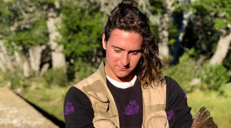 Justo, el hermano de Cruz Novillo Astrada que falleció tras un accidente de tránsito.