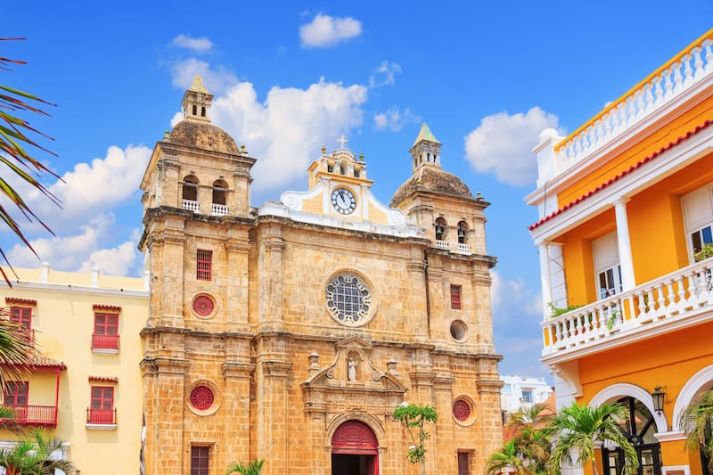 Cartagena, Colombia. (Fuente: shutterstock)