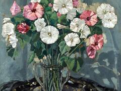 Un florero de Churchill, la estrategia de Londres para ser líder en subastas de arte en 2021