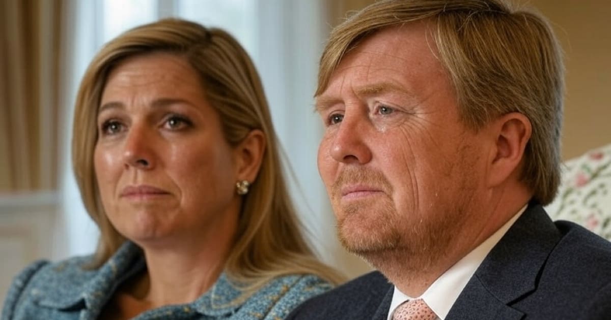 Llora la Corona Holandesa y la reina Máxima: un miembro de la realeza ...