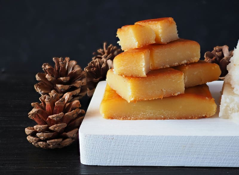 El turrón de yema tostada es un clásico de Navidad (Fuente: Shutterstock)