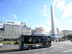 Ya circulan los colectivos eléctricos en la Ciudad: cómo funciona el servicio y qué recorrido hacen