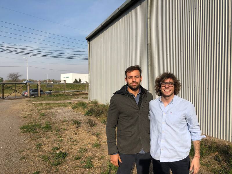 Gianfranco Speciale y Juan Ubieta, cofundadores.