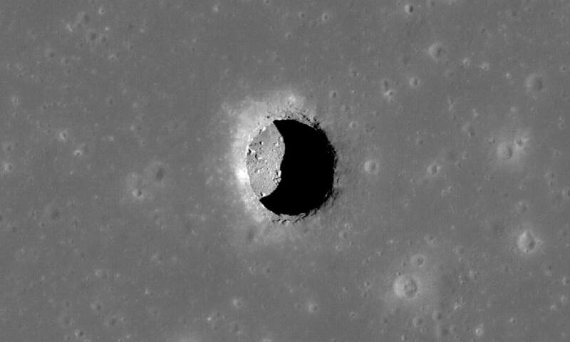 Impactos de micrometeoritos habrían creado la atmósfera actual de la Luna (Fuente: NASA)