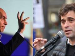 Larreta y un dirigente de izquierda se cruzaron por la situación en la Ciudad