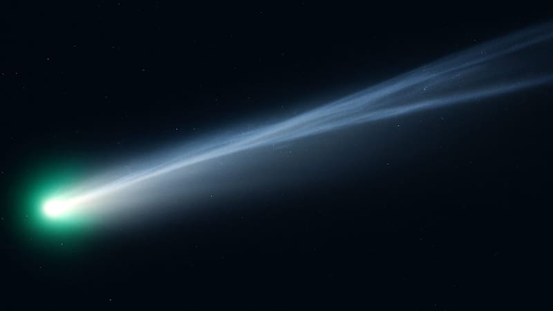 Llega el cometa Lemmon | El fenómeno astronómico será visible en octubre: este es el mejor momento para observarlo en el país