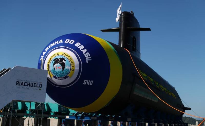 El submarino Riachuelo (S40 marca un hito en la industria de defensa de Brasil al incorporar tecnología de punta y capacidades de ataque estratégico. (Fuente: Archivo)