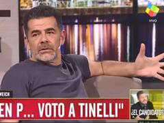 Julian Weich, sobre Tinelli: “Ni en pedo lo votaría