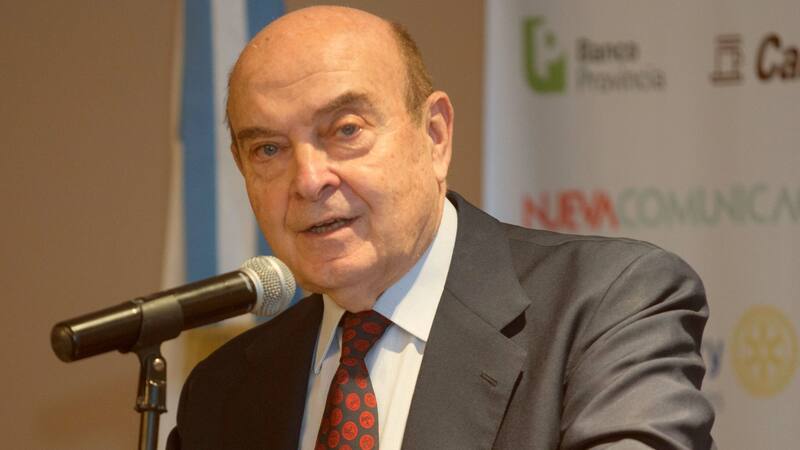 El ex ministro de Economía Domingo Cavallo.
