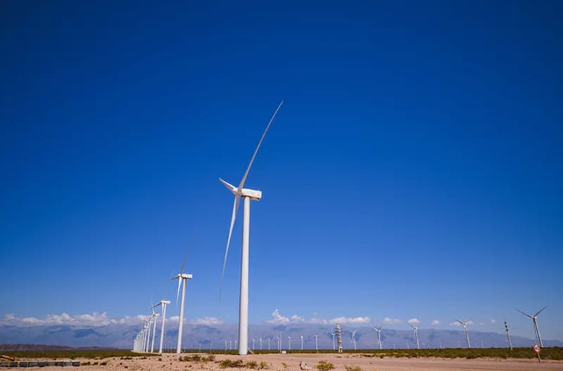 La inauguración del Parque Eólico Pampa Energía VI impulsó el crecimiento de la compañía con 140 MW adicionales