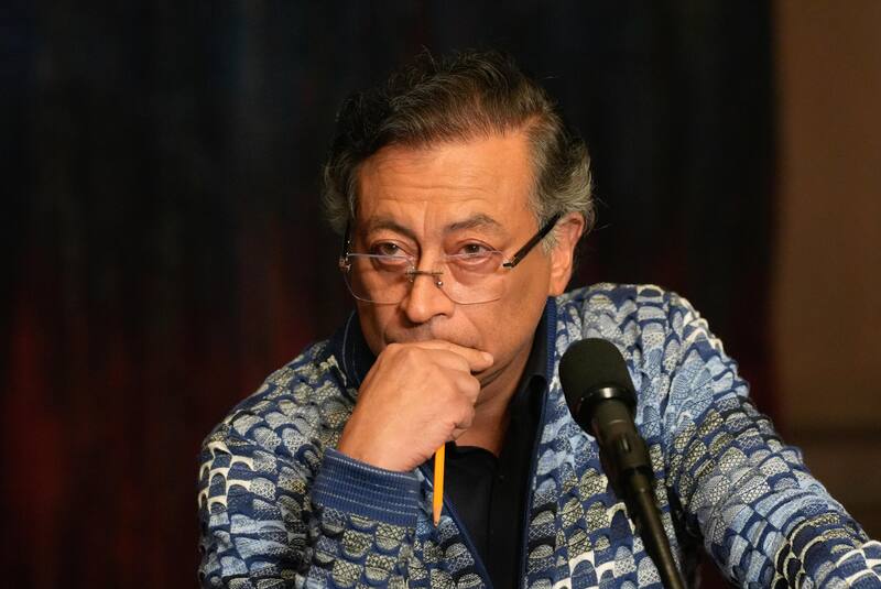 Petro decidió avanzar con la consulta popular por decreto, ante la falta de respuesta en el Senado (Fuente: EFE).