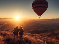 Disfruta de un paseo en globo durante el megapuente de noviembre en este hermoso pueblito: cómo llegar