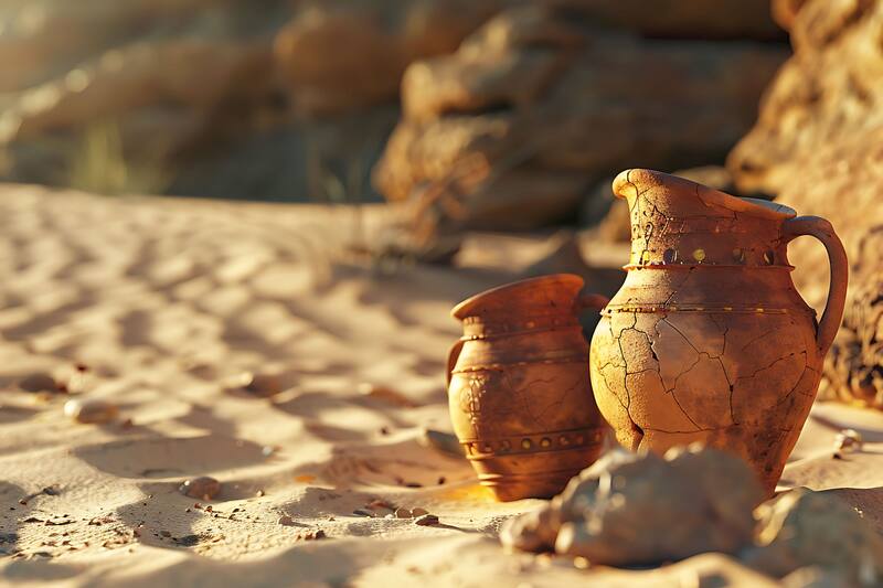 Los arqueólogos sugieren que la civilización de Oued Beht participaba en intercambios culturales y comerciales (Fuente: Freepik)