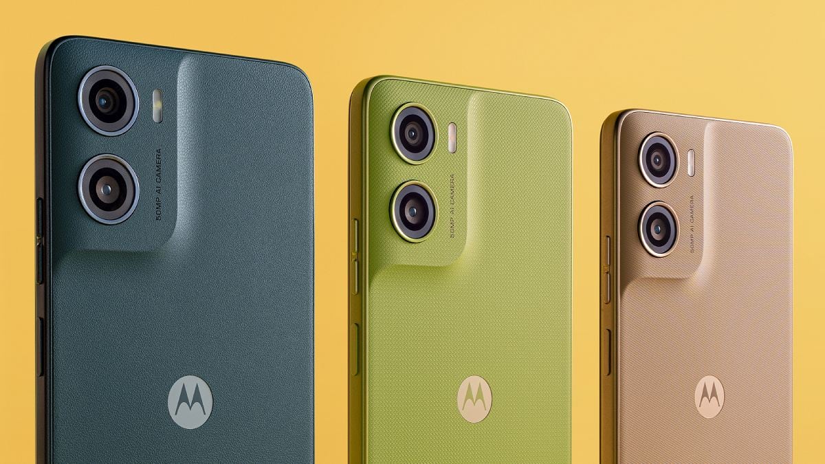 Motorola lanzó un celular barato y con súper pantalla en la Argentina: cómo es y cuánto cuesta