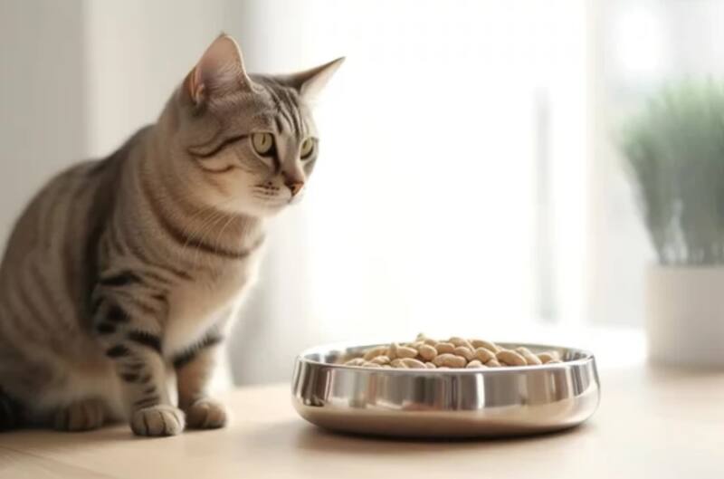 Los gatos también pueden verse perjudicados por algunas marcas de alimento balanceado. Foto: Adobe Stock.