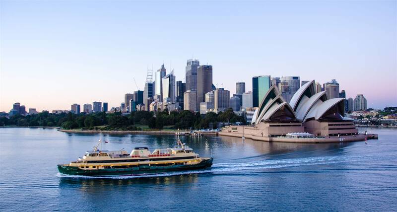 Sídney es una de las ciudades más destacadas por sus oportunidades laborales.