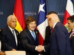 Luz amarilla en el camino descendente de la inflación