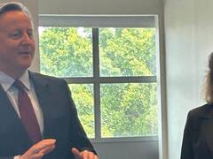 Diana Mondino reveló lo que todos querían saber de su charla sobre Malvinas