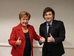 Ganó Javier Milei: Kristalina Georgieva definió un cambio clave en el FMI