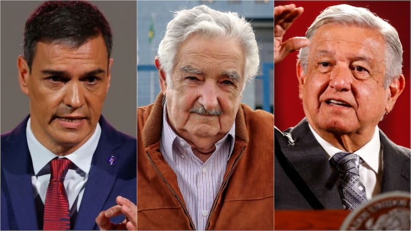 Fuerte respaldo internacional a Sergio Massa: Pedro Sánchez y AMLO le mandaron mensajes de apoyo