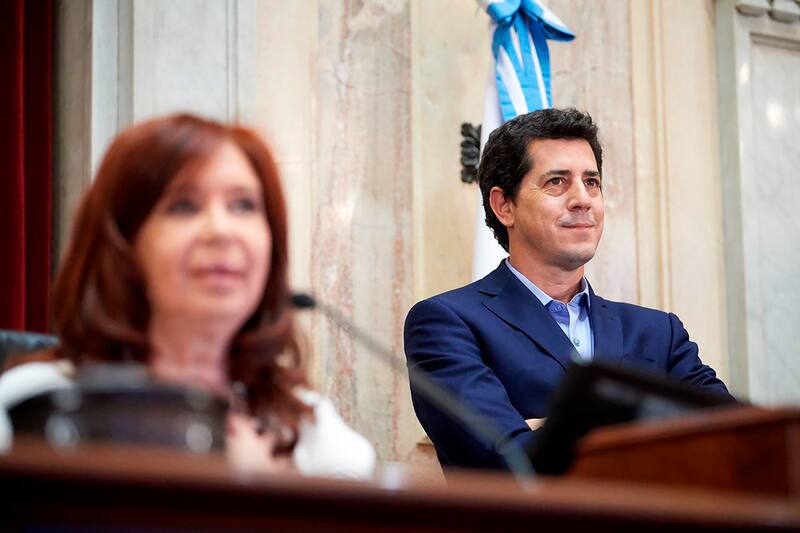 Cristina Kirchner dijo que su precandidato en la PASO era "Wado" de Pedro pero que Massa fue la unidad
