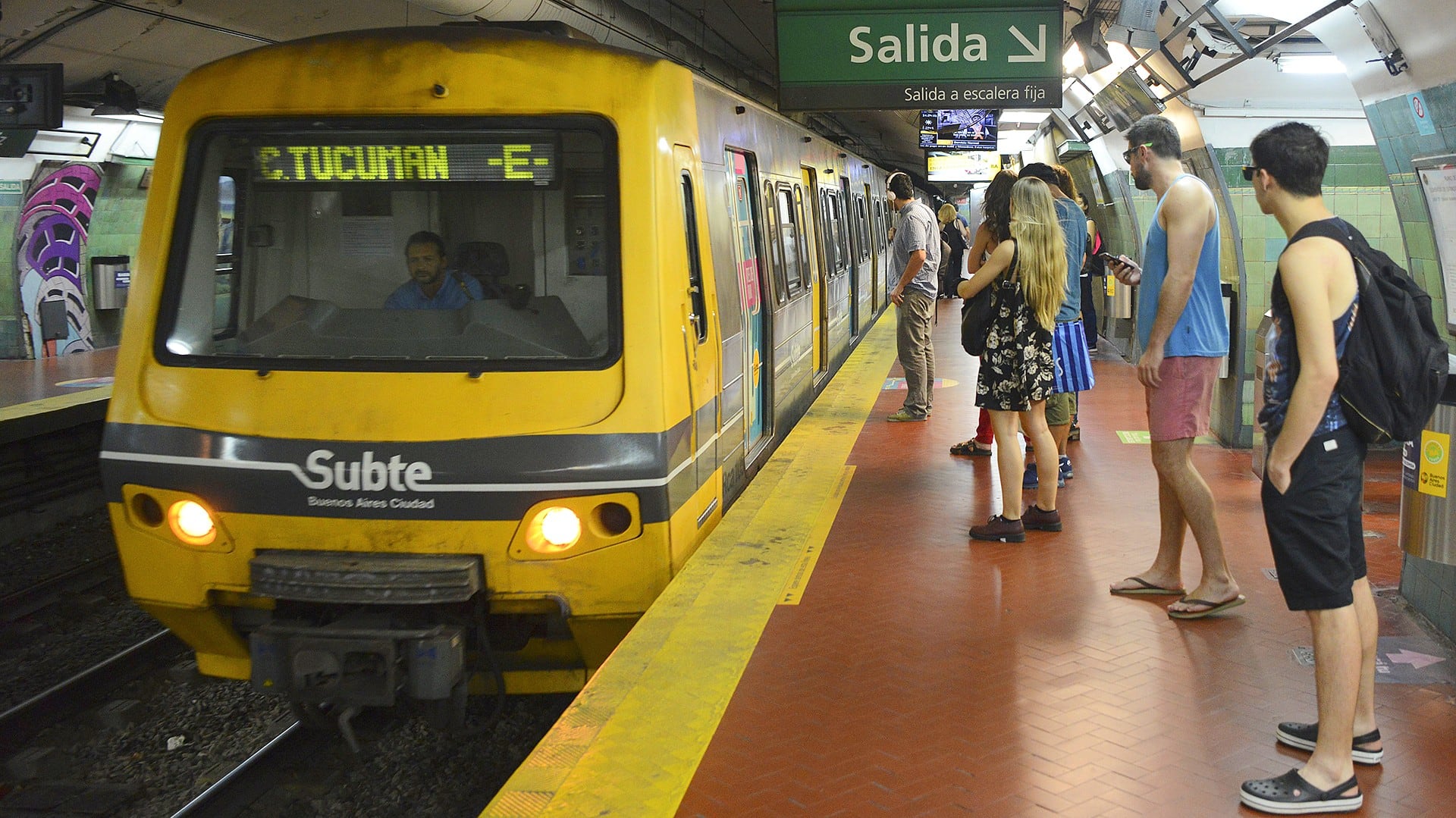 Paro de Subte confirmado: a qué líneas afecta y desde qué hora comienza la medida
