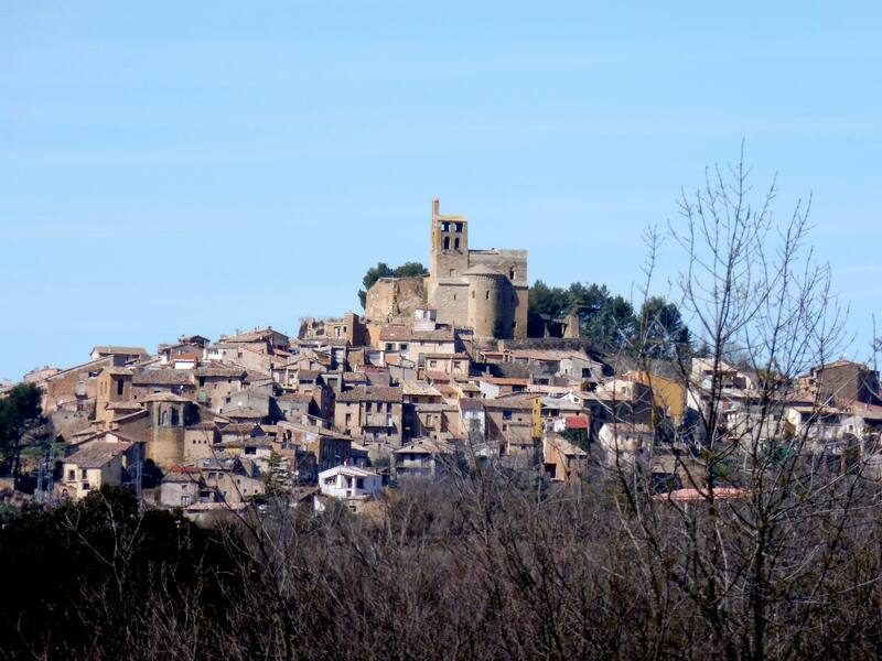 Qué hacer y qué ver en Áger, el pueblo medieval de Cataluña. (Foto: Wikipedia).