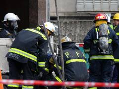 Murió un operario por escape de gas en Barracas