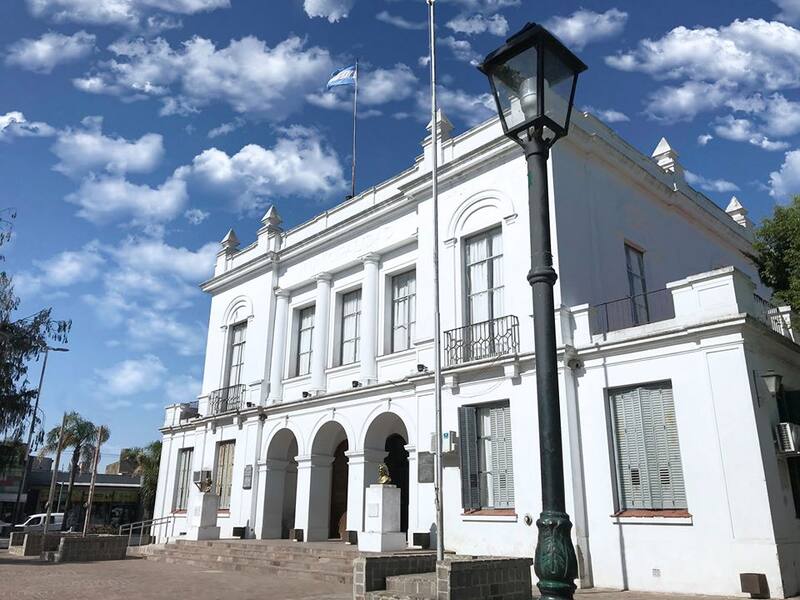 El Palacio Municipal de San Miguel del Monte (Fuente: monte.gob.ar)