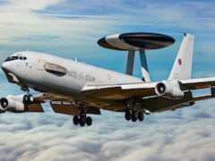 Alerta por el impresionante "ojos en el cielo", la nave que puede llevar a la Fuerza Aérea Argentina a convertirse en una potencia regional