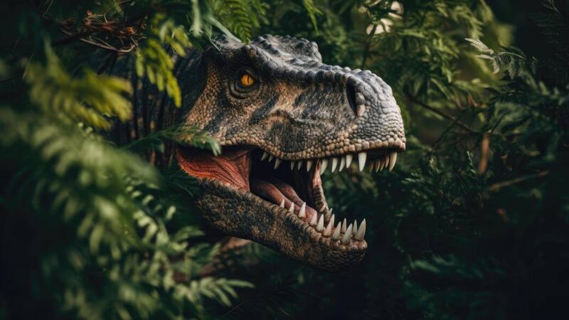 Los científicos pudieron analizar el interior de los huevos para determinar la especie.