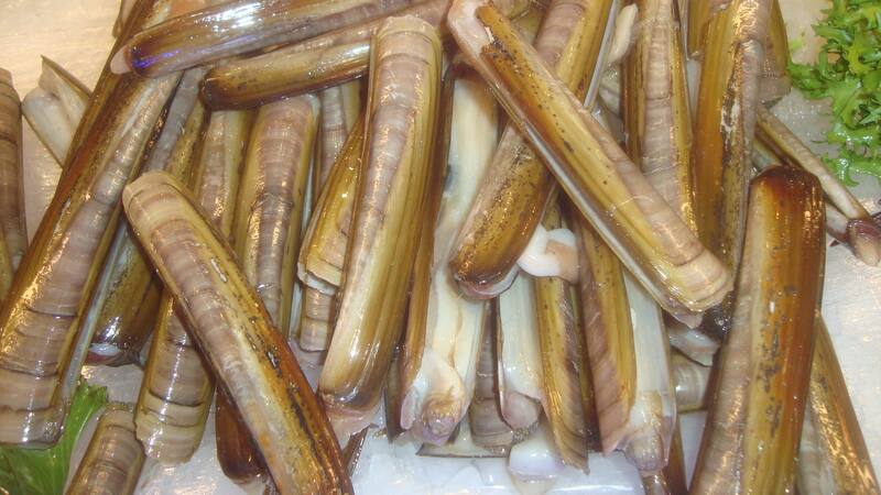 Navajas a la plancha: la receta fácil y rápida del típico molusco español.