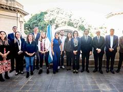 Cafiero encabezó rondas de negocios con las principales cadenas de consumo masivo de México