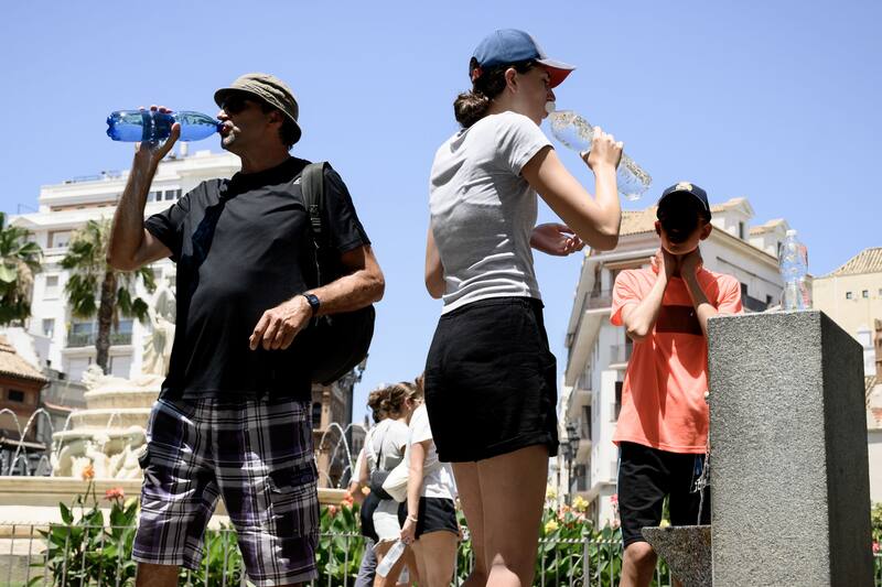 Los efectos del calentamiento global en el clima español. Fuente: Archivo.